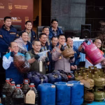 Polda Metro Bongkar Penyalahgunaan LPG Subsidi, Gas 3 Kg Diduga Dipindah ke Tabung 12 Kg